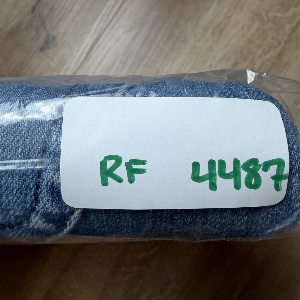 Diesel Heeven Jeans Men‎ 32x32 Blue Straight Leg Stretch Made in Italy Y2K 0R8WD